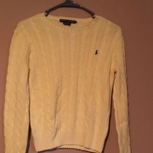 Polo sweater